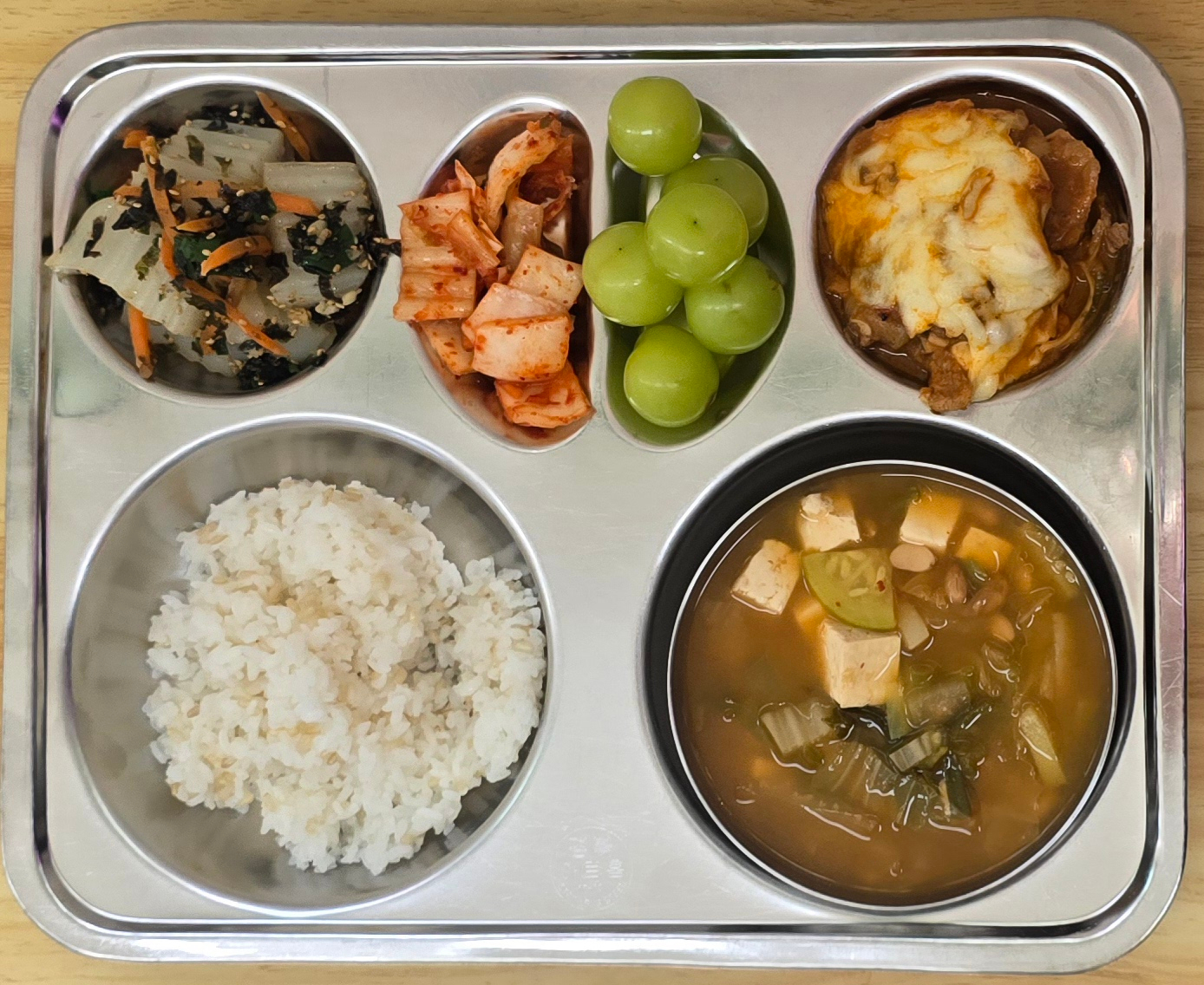 중식 식단 이미지