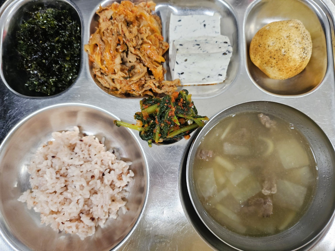 중식 식단 이미지