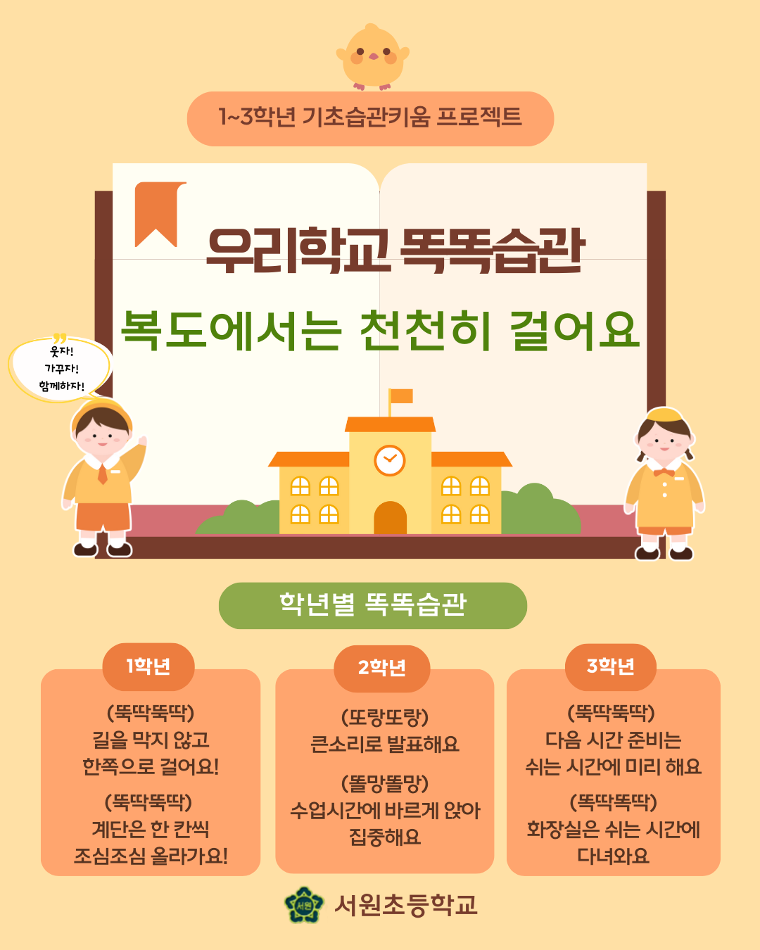 1-3학년 키초키움프로젝트 똑똑습관 안내(1)