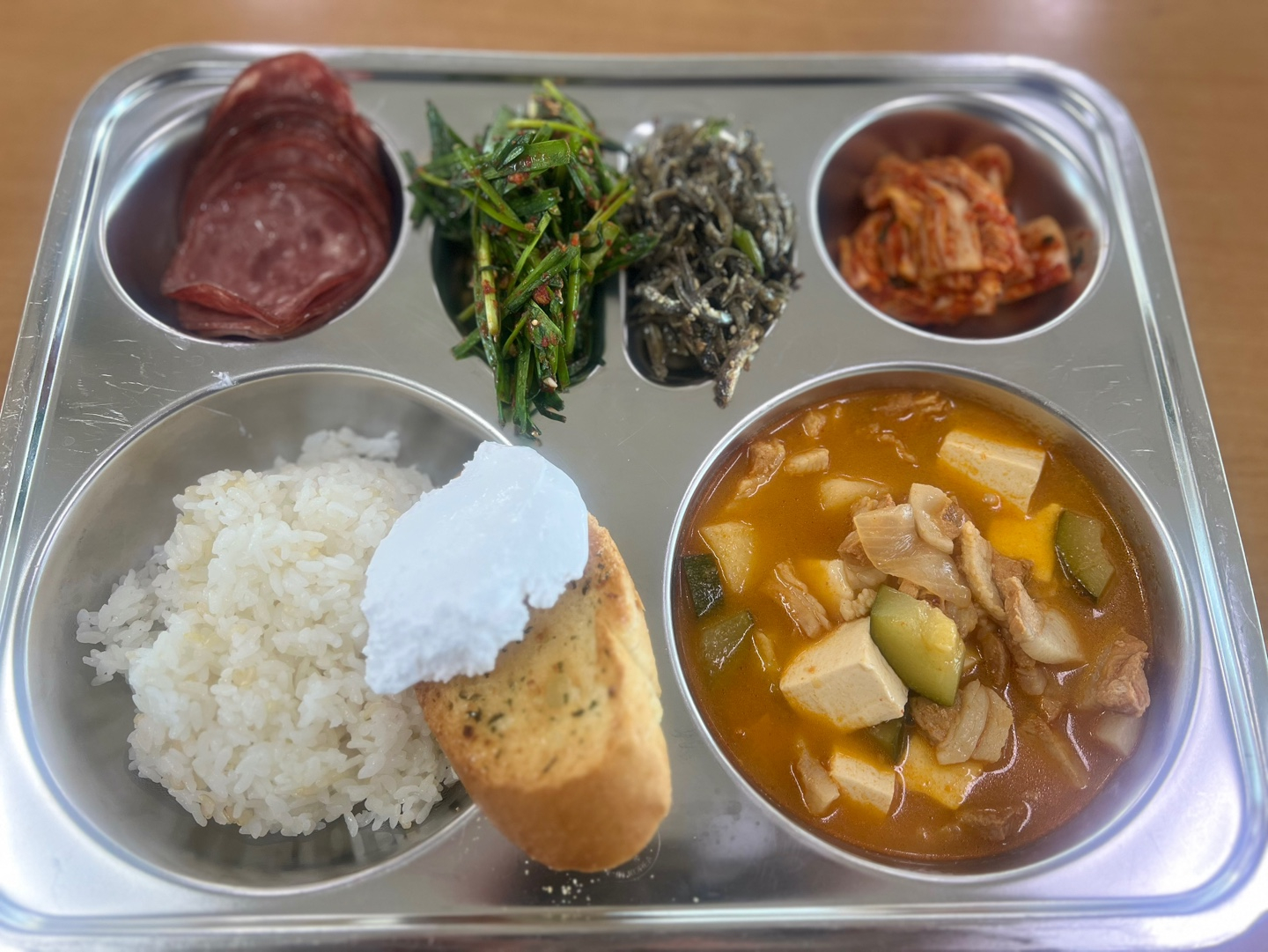 중식 식단 이미지