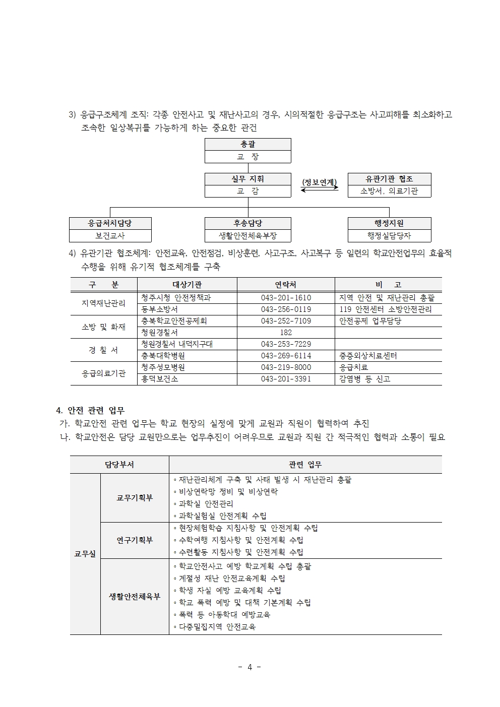 2025. 학교안전사고 예방에 관한 학교계획(홈페이지공지용)004