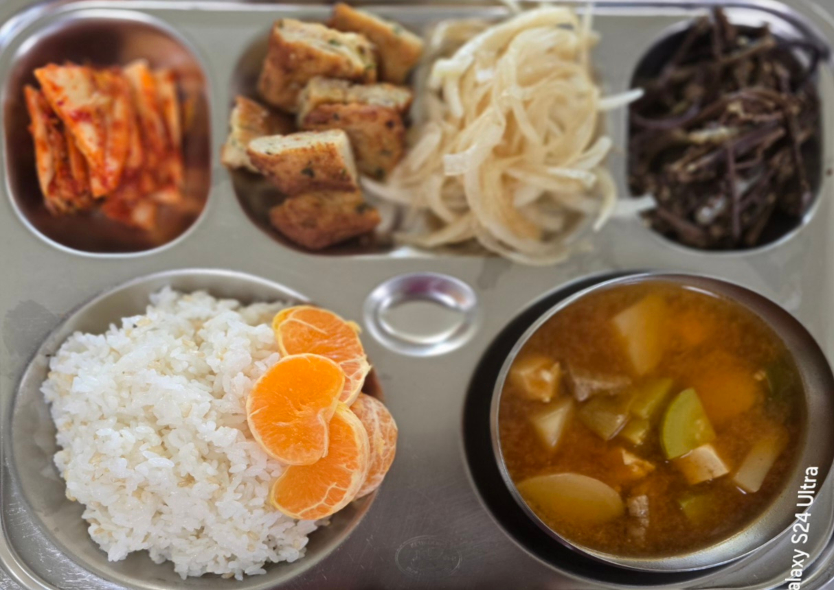 중식 식단 이미지