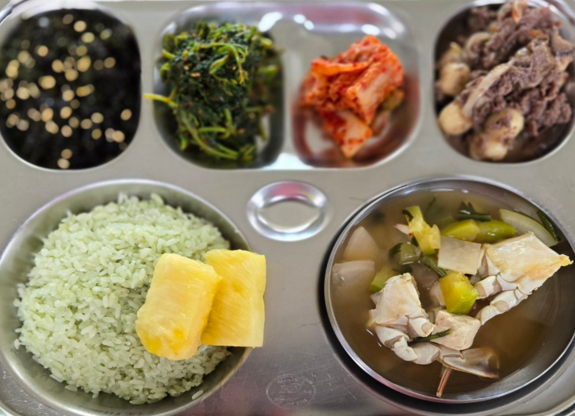 중식 식단 이미지