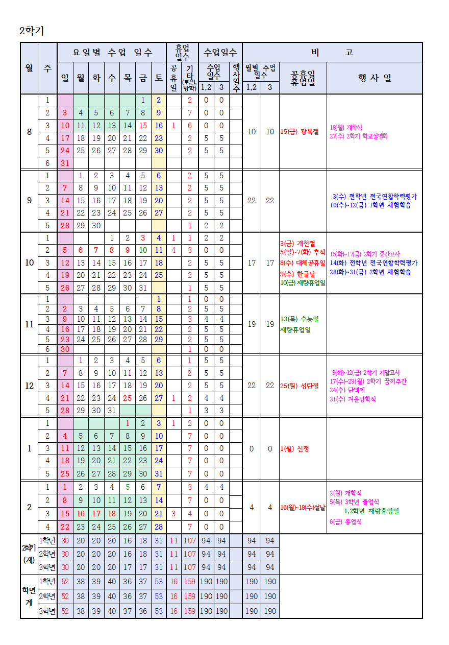 학사일정(홈페이지용)2002