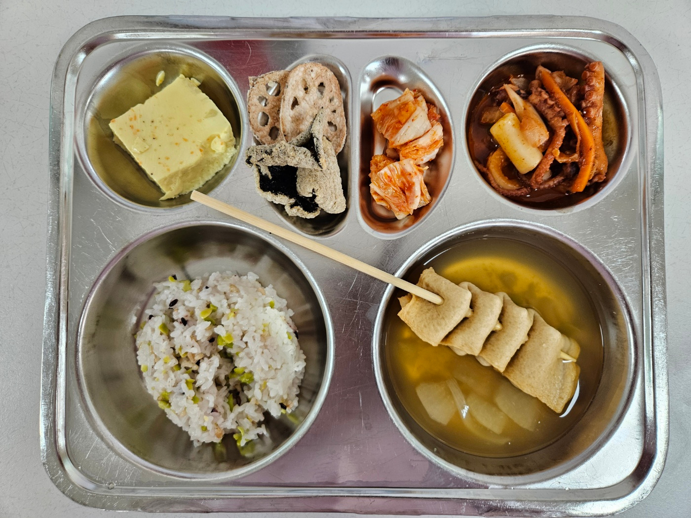 중식 식단 이미지