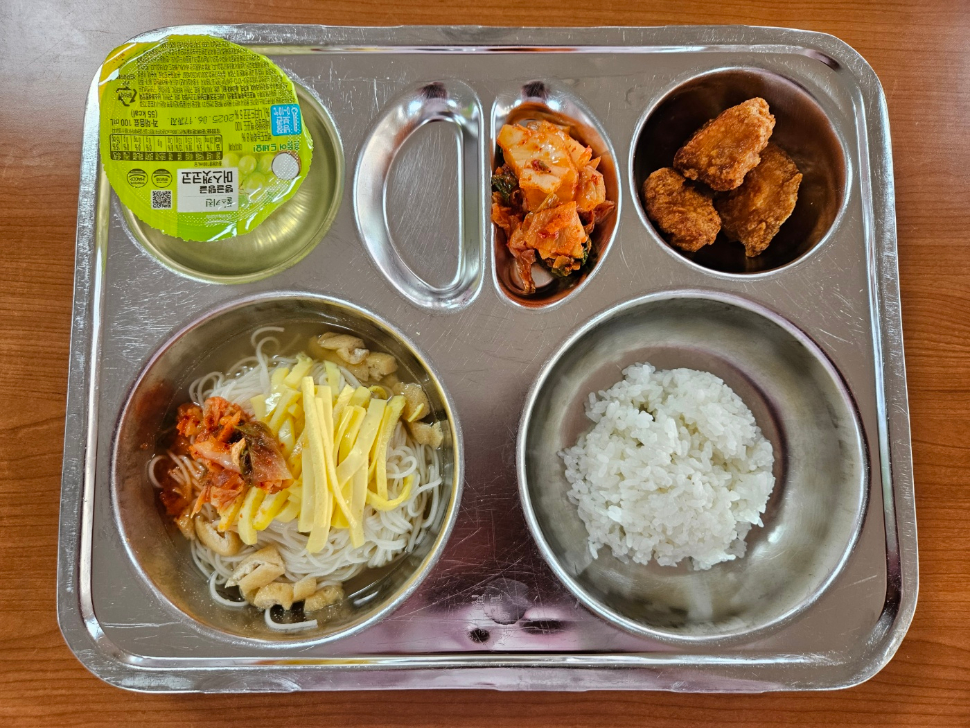 중식 식단 이미지