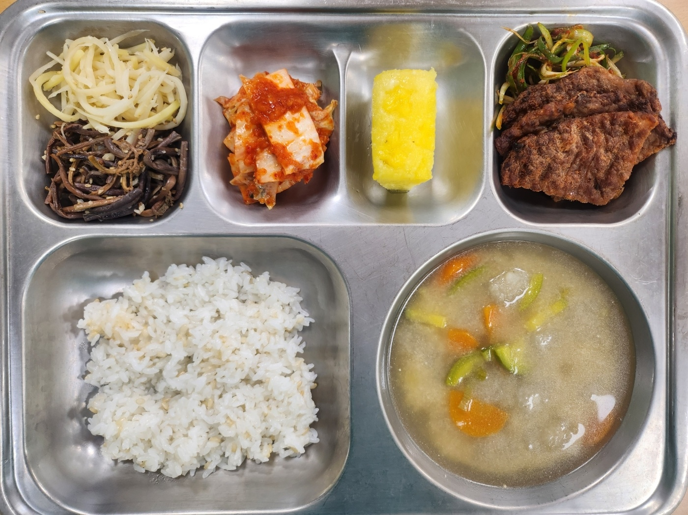 중식 식단 이미지