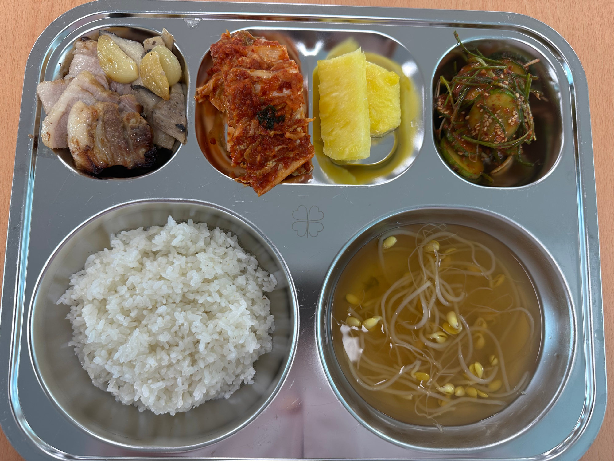 중식 식단 이미지