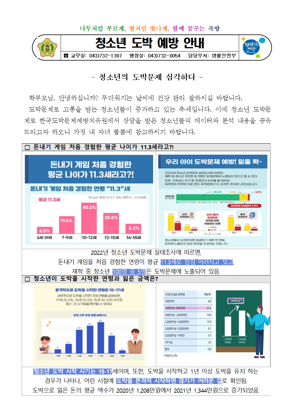 2025. 청소년 도박 예방 안내문001