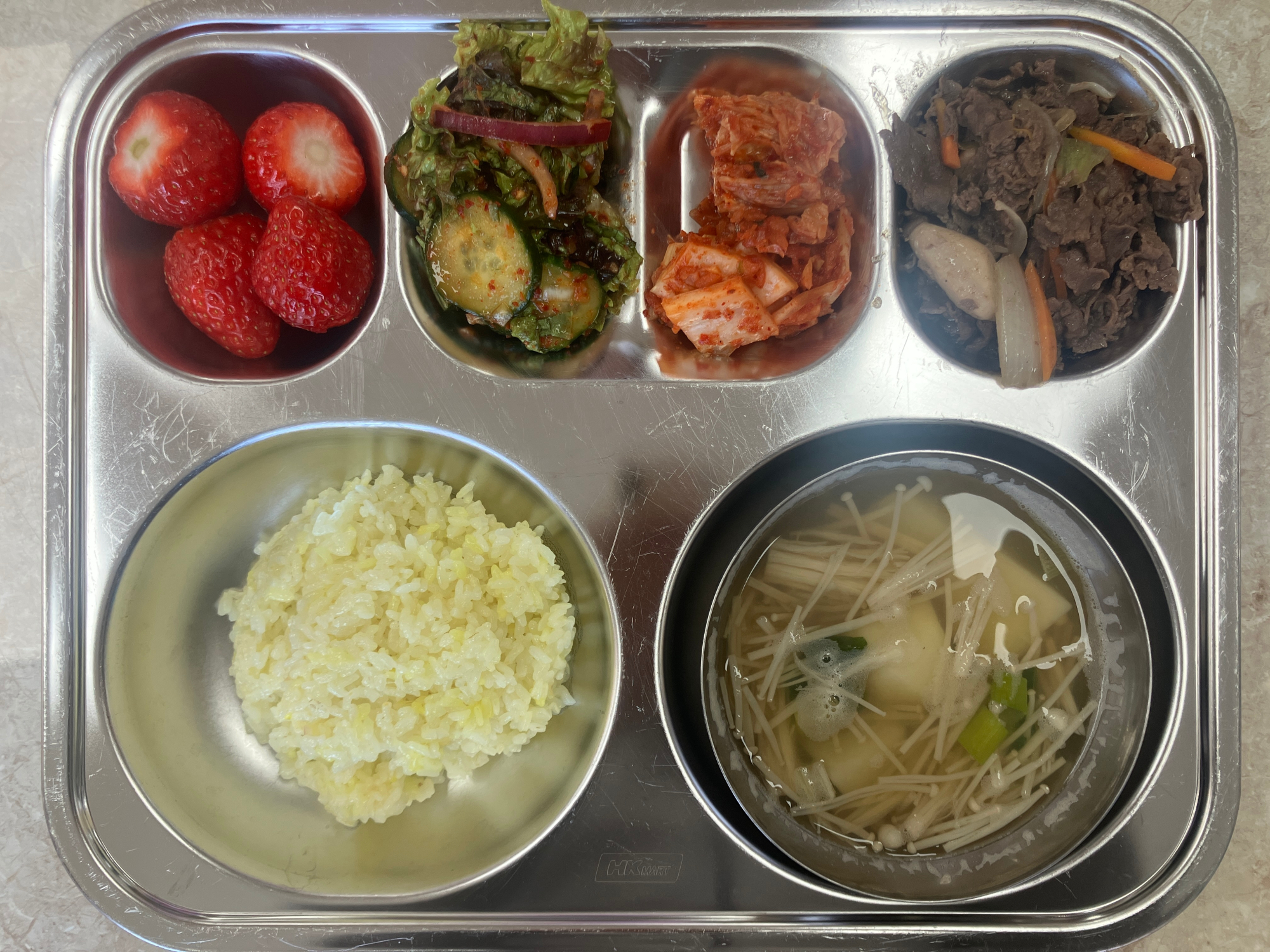 중식 식단 이미지