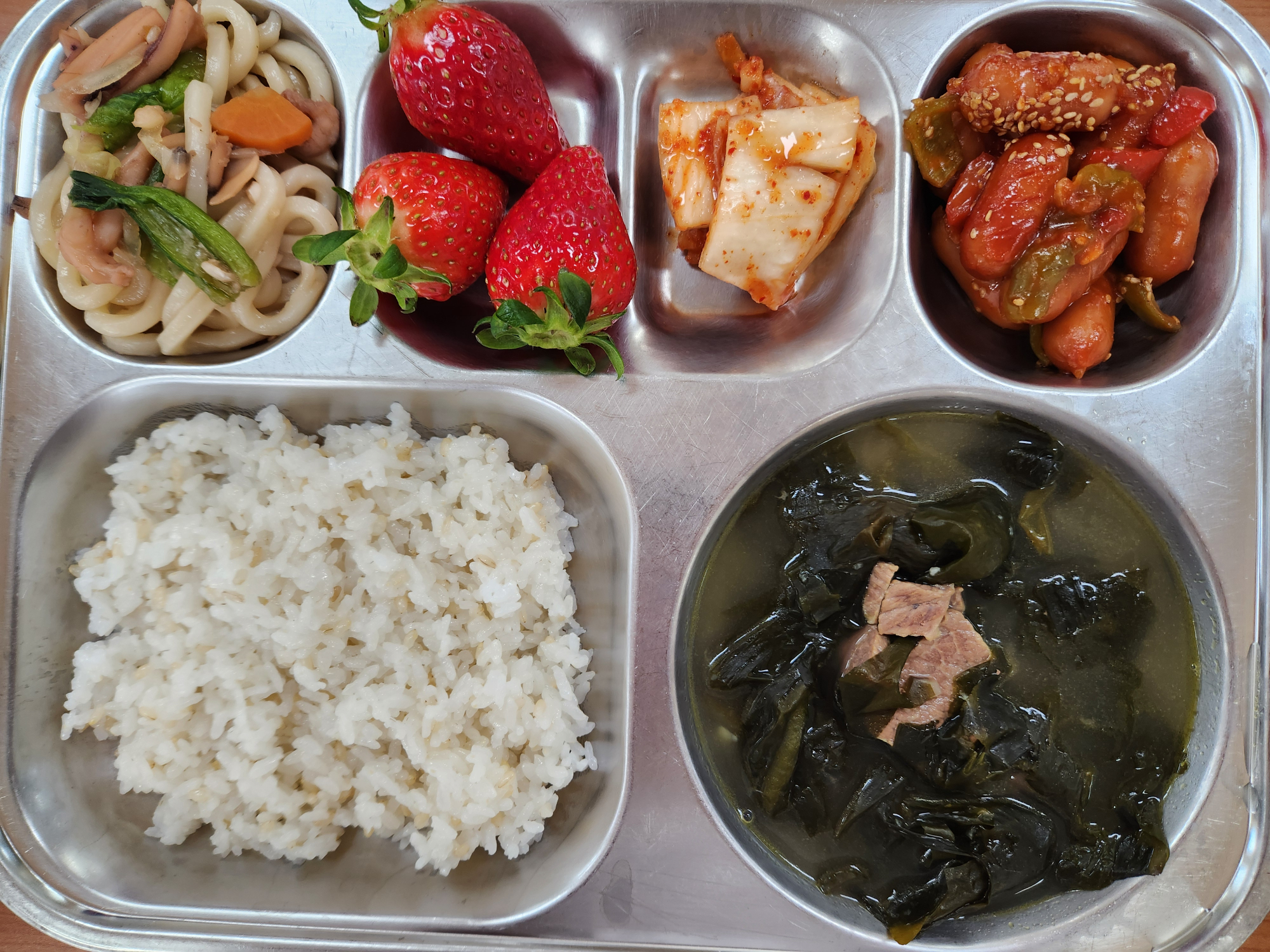 중식 식단 이미지
