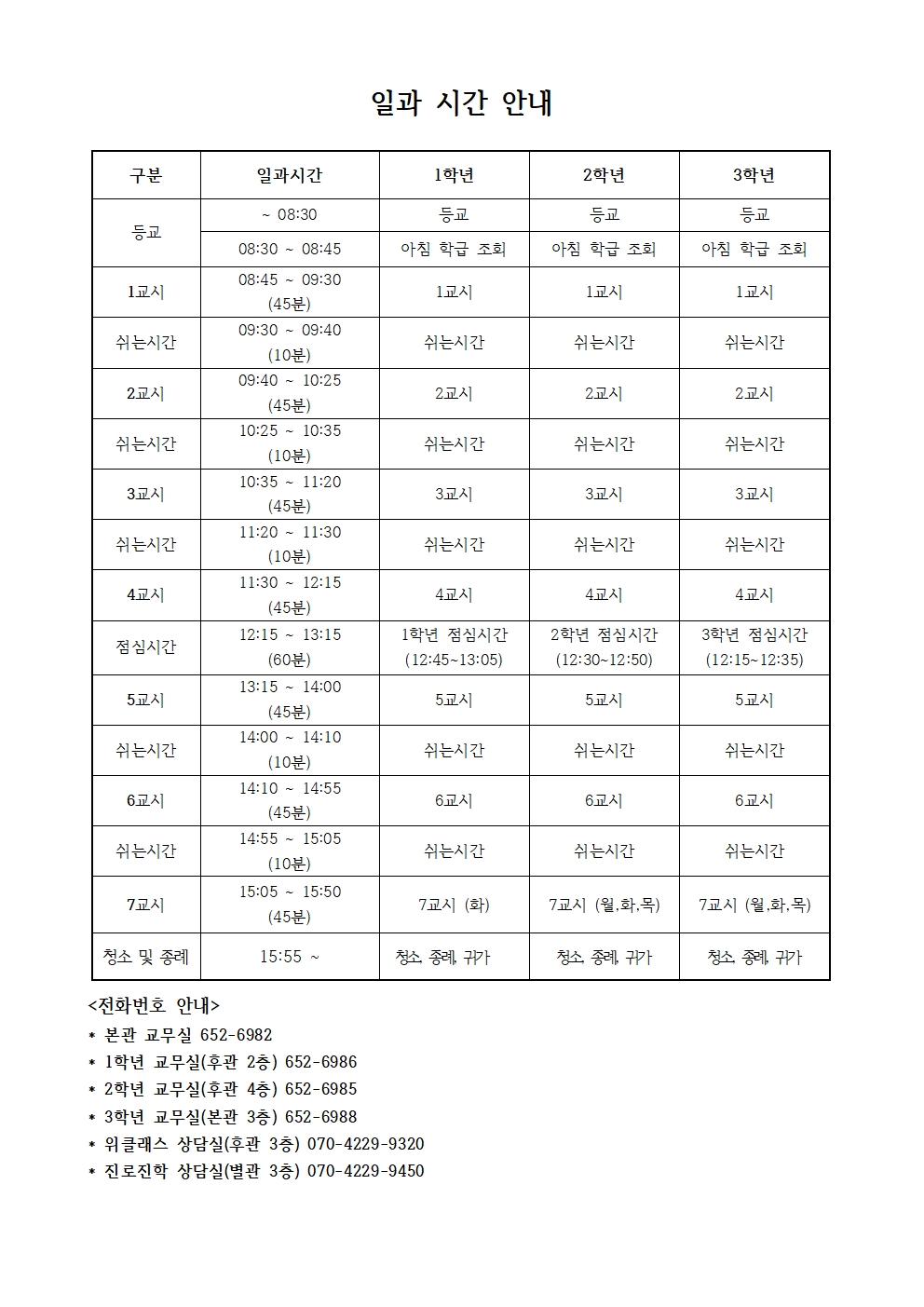 2025. 1학기 학부모 상담주간 가정통신문002