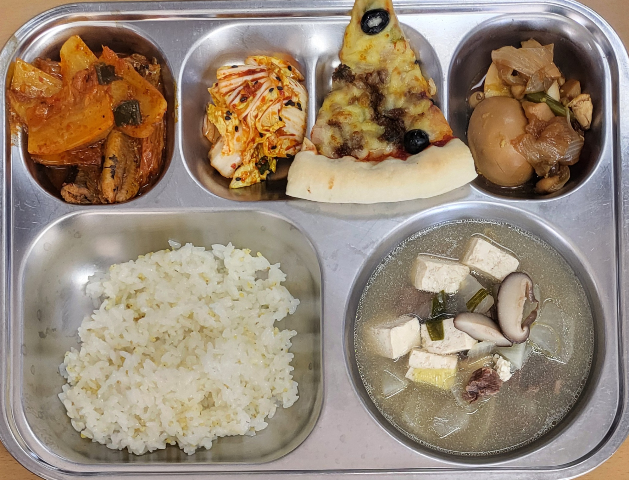 중식 식단 이미지