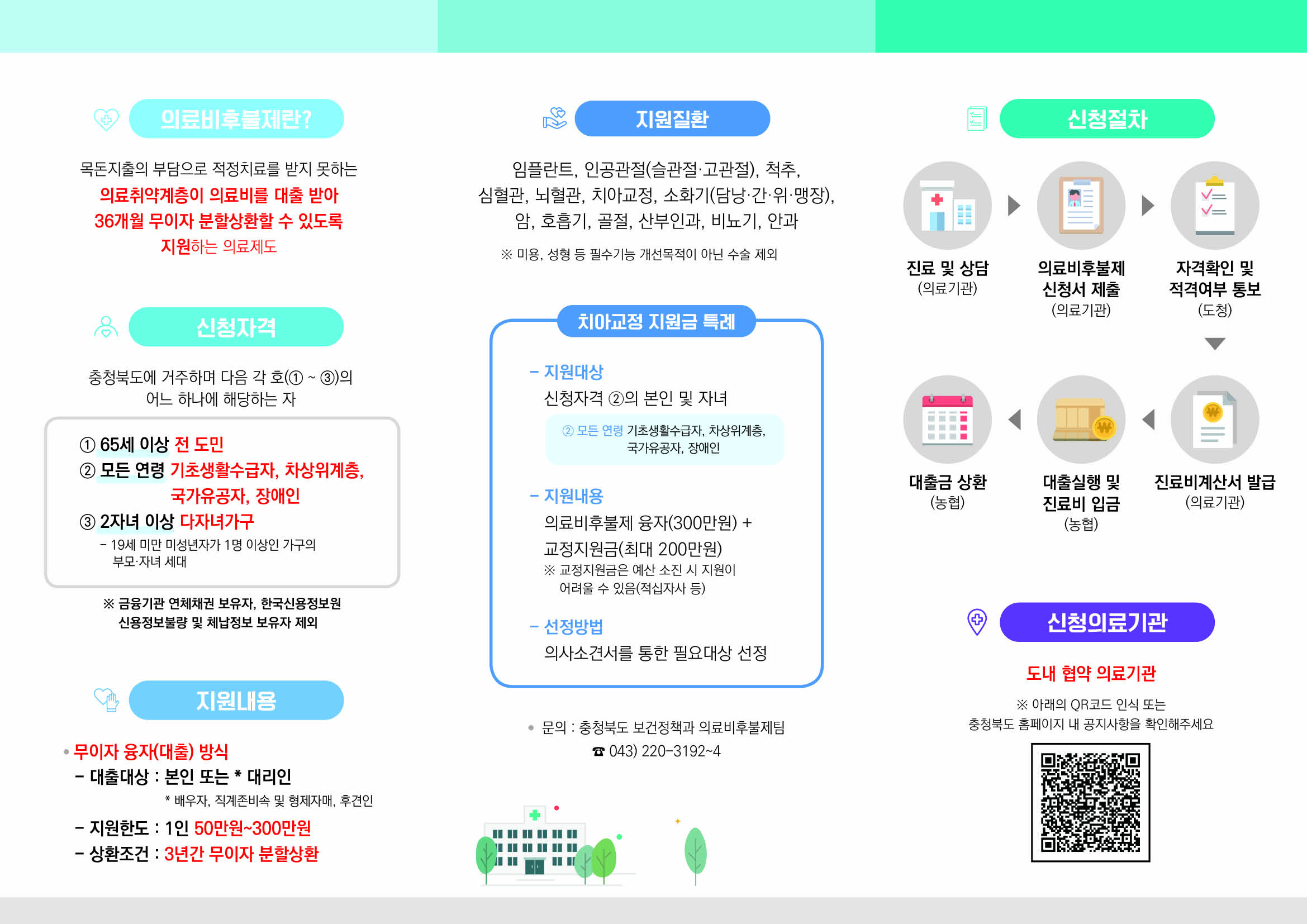 충청북도교육청 체육건강안전과_리플렛(뒷면)