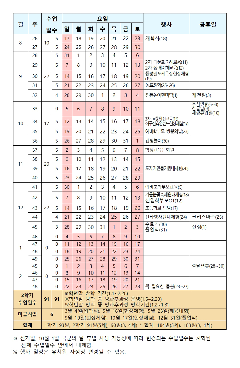 학사일정0022