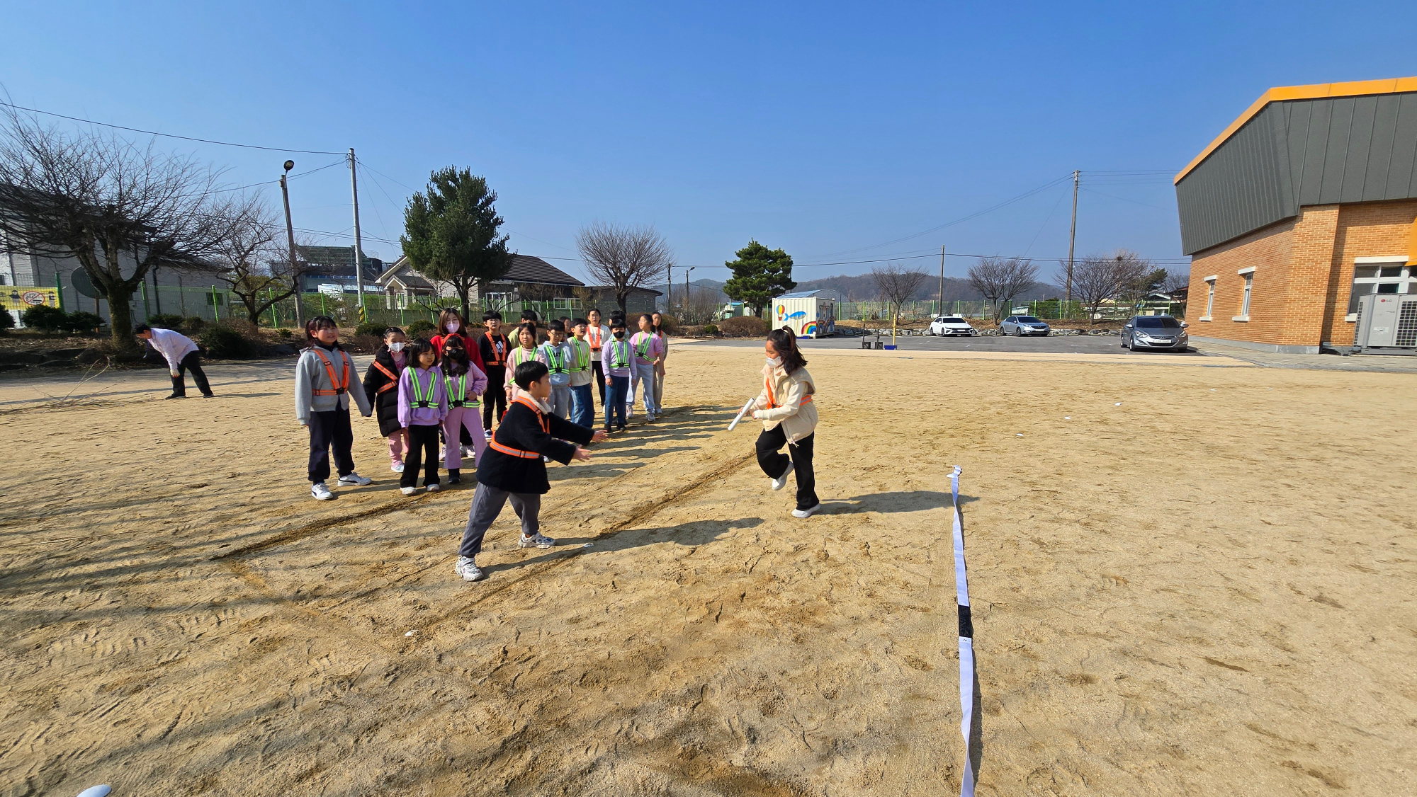 아침활동 달리기5