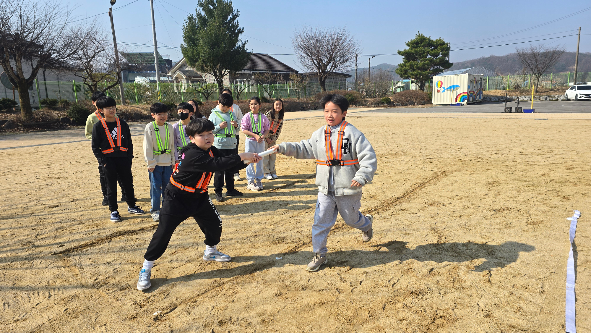 아침활동 달리기 (3)