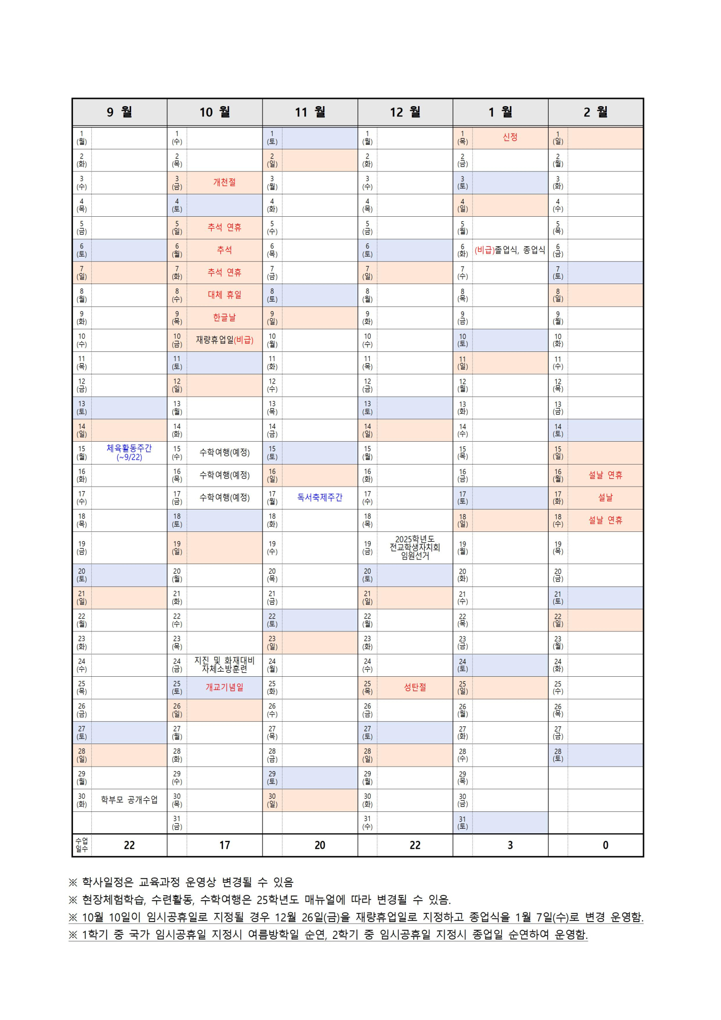 2025학년도 학사일정(탑재용)(3.14.수정)002