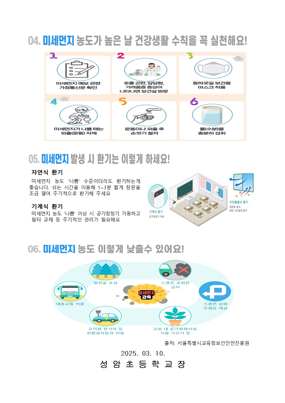 2025. 고농도 미세먼지 대응 요령002