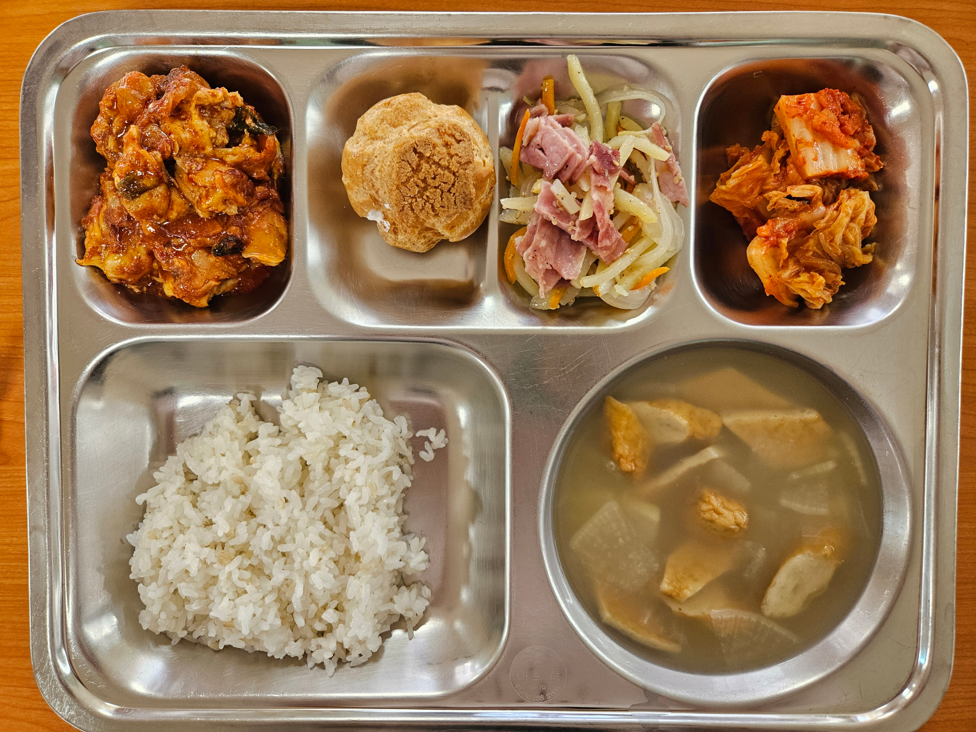 중식 식단 이미지
