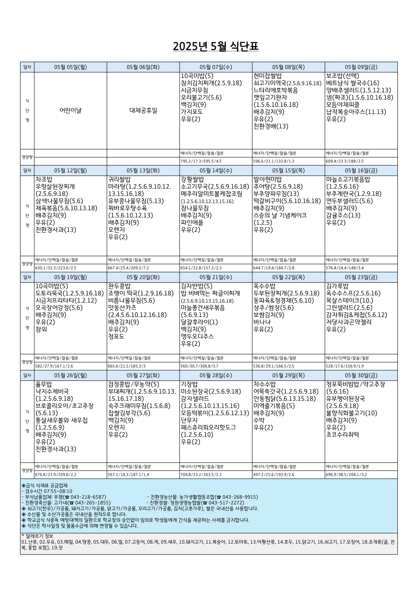 2025년 5월 식단_1