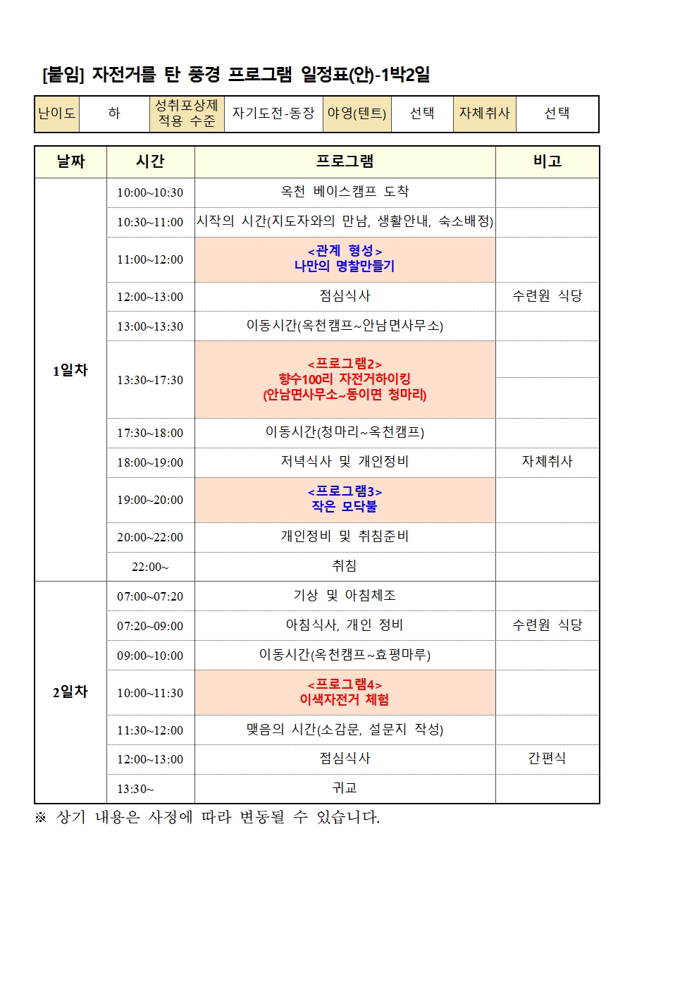 2025. 자기성장 프로그램(자전거 탄 풍경) 참가 안내 가정통신문(1)002