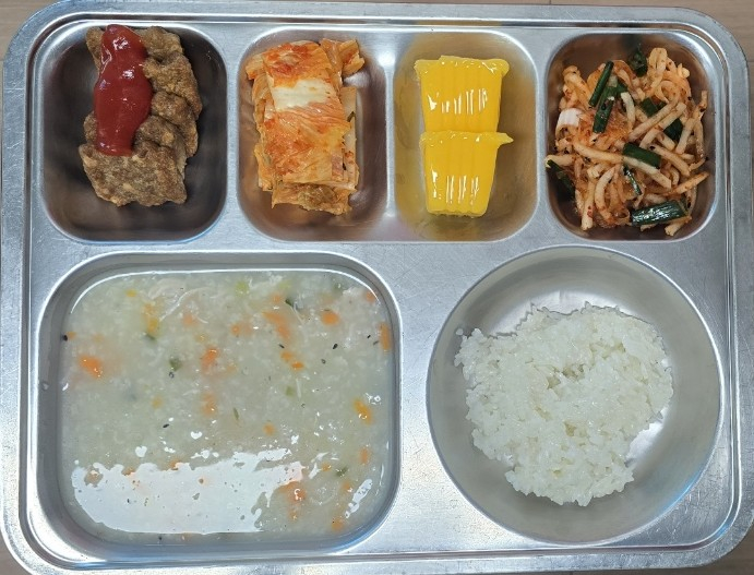조식 식단 이미지