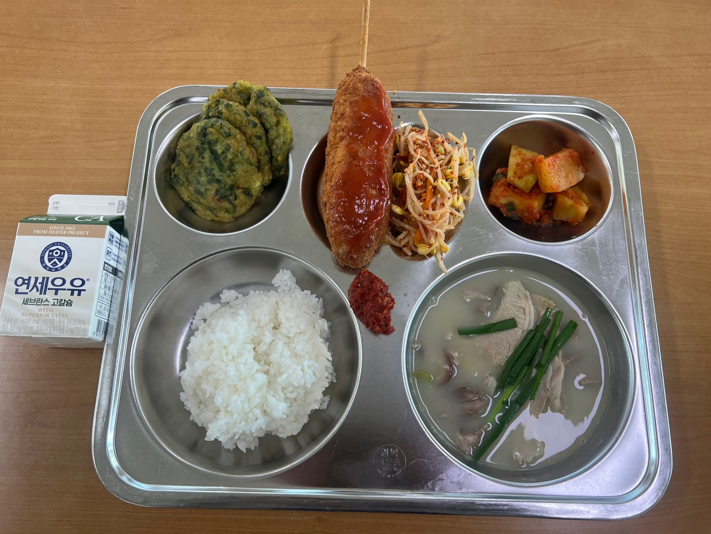 중식 식단 이미지