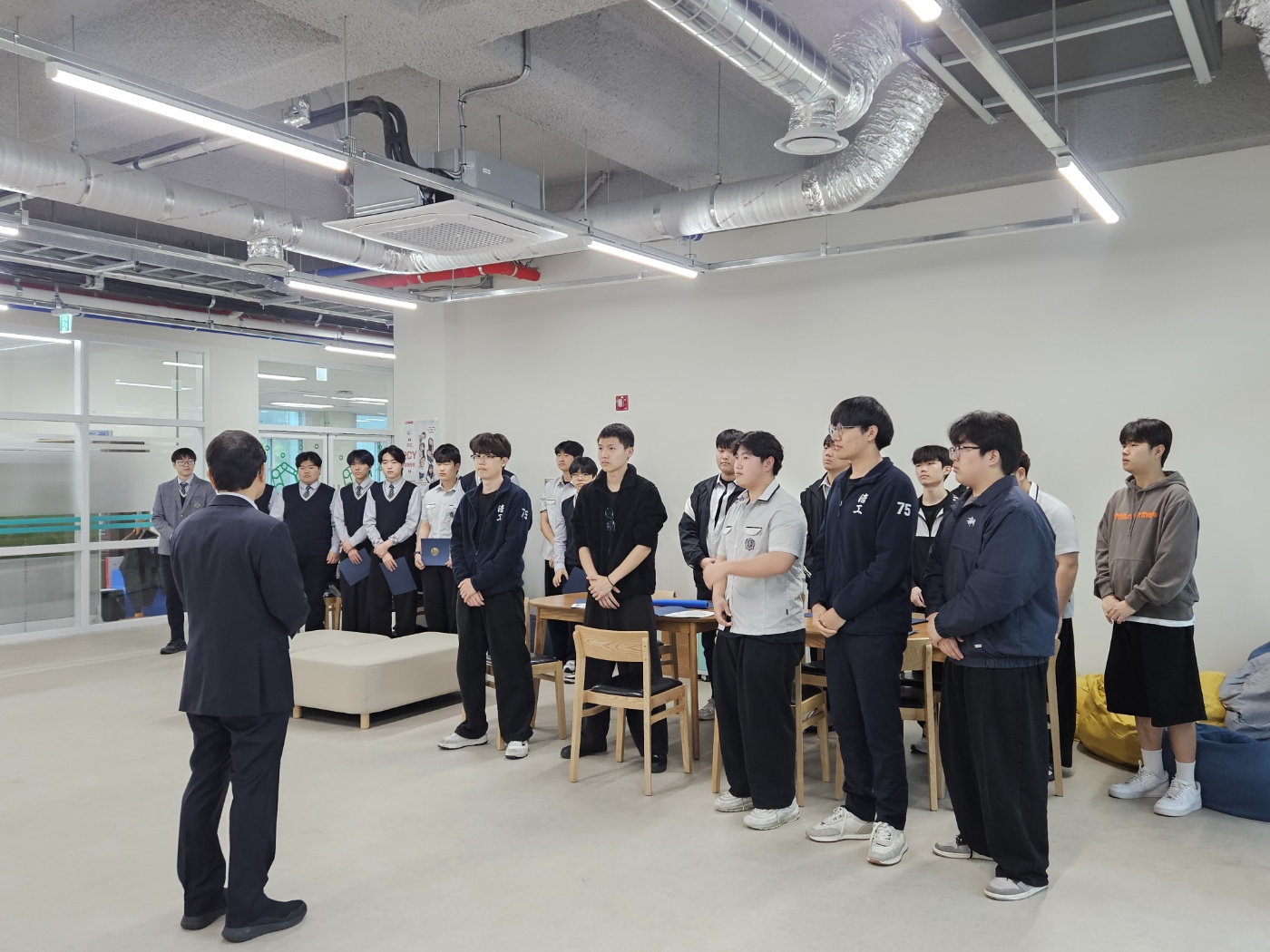 청주공고, 산업기사 취득자 수료식(5)