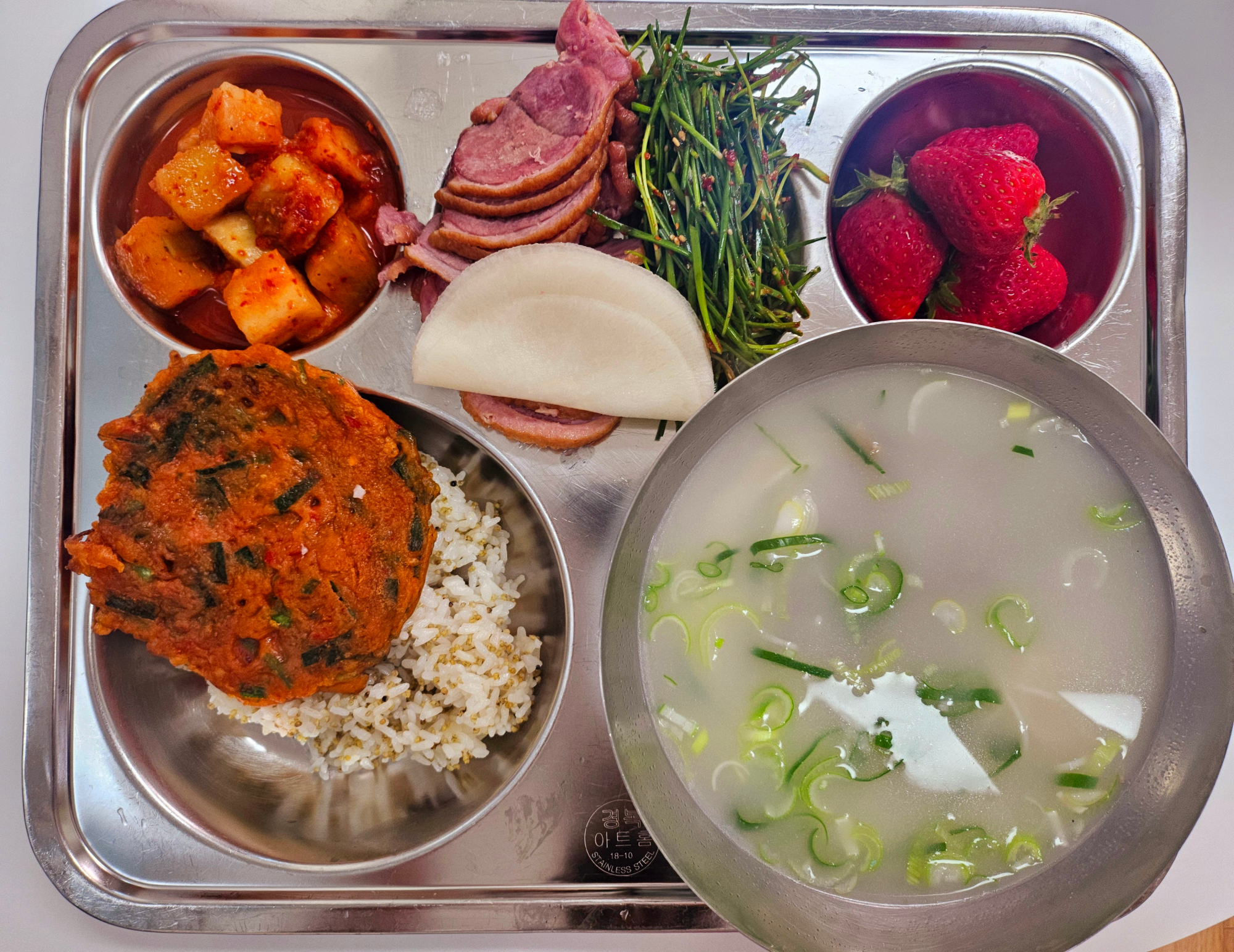 중식 식단 이미지
