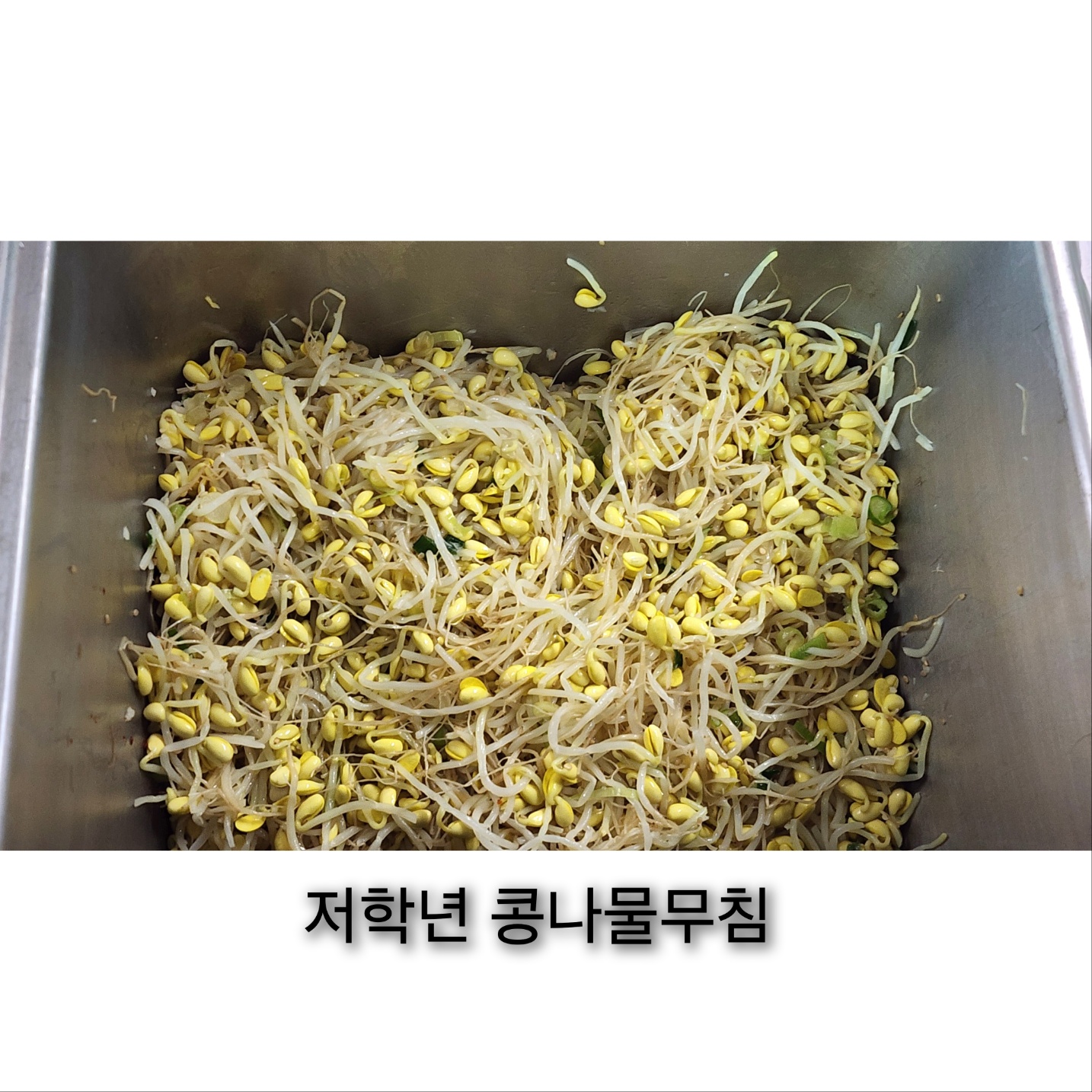 4월 21일 저학년 콩나물