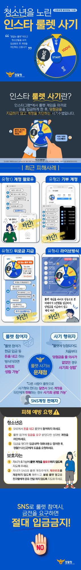 인스타 룰렛 사기_카드뉴스