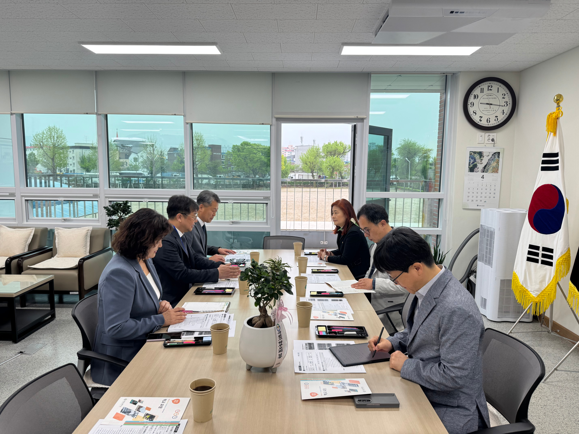 교육장님 학교방문13