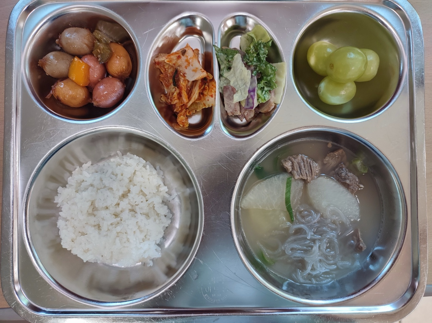 중식 식단 이미지