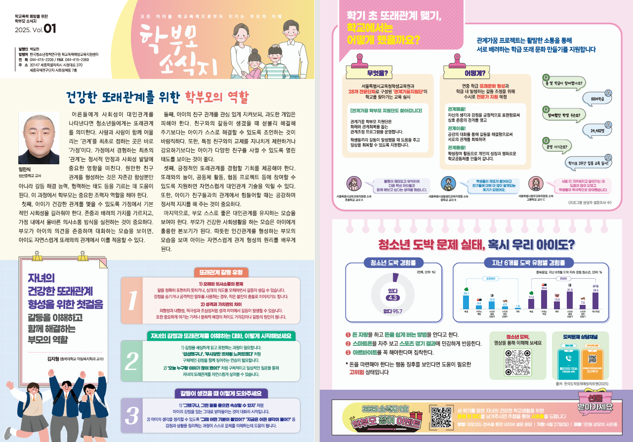 2025. 학교폭력 예방을 위한 학부모 소식지.ver01