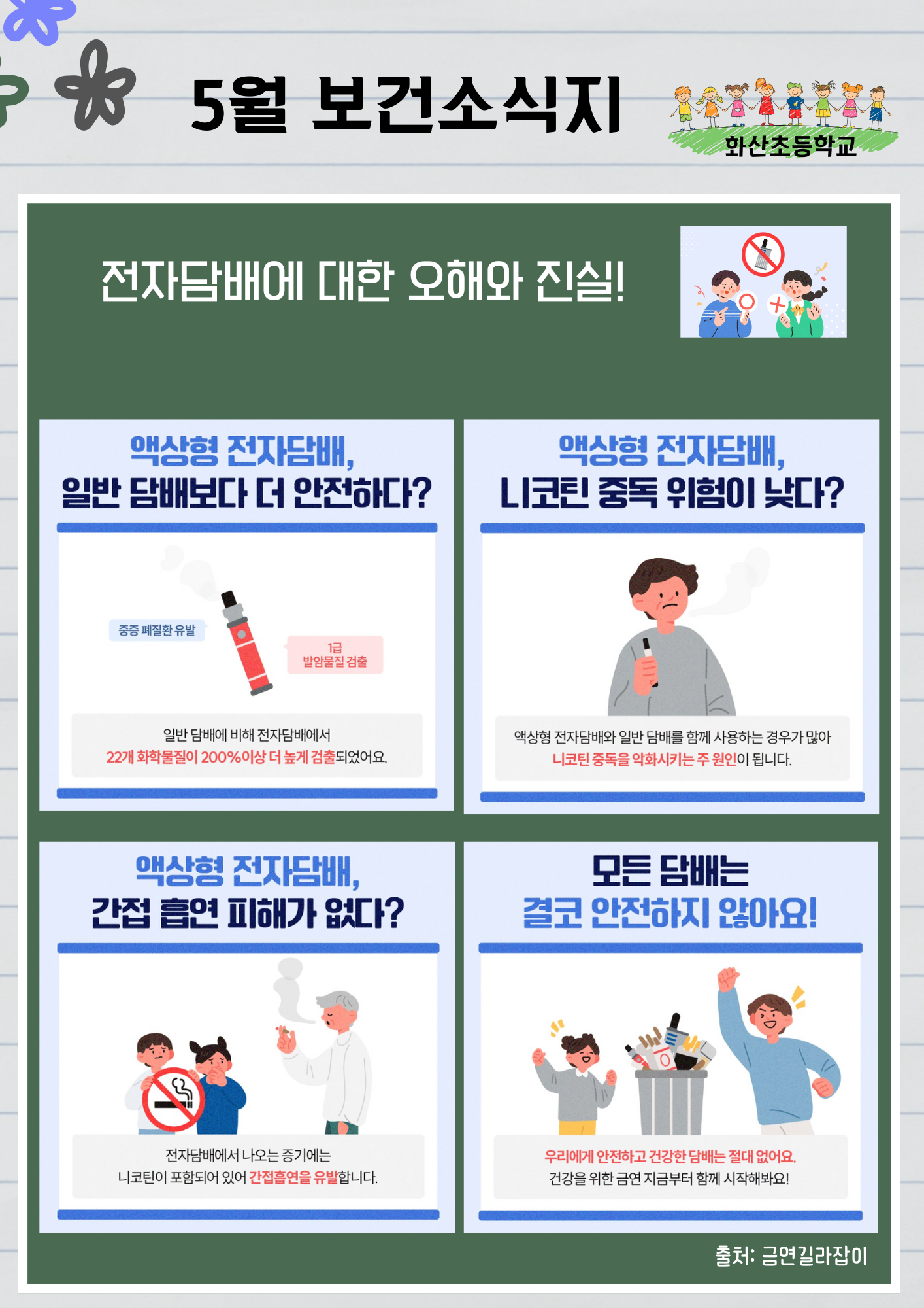 5월 보건소식지