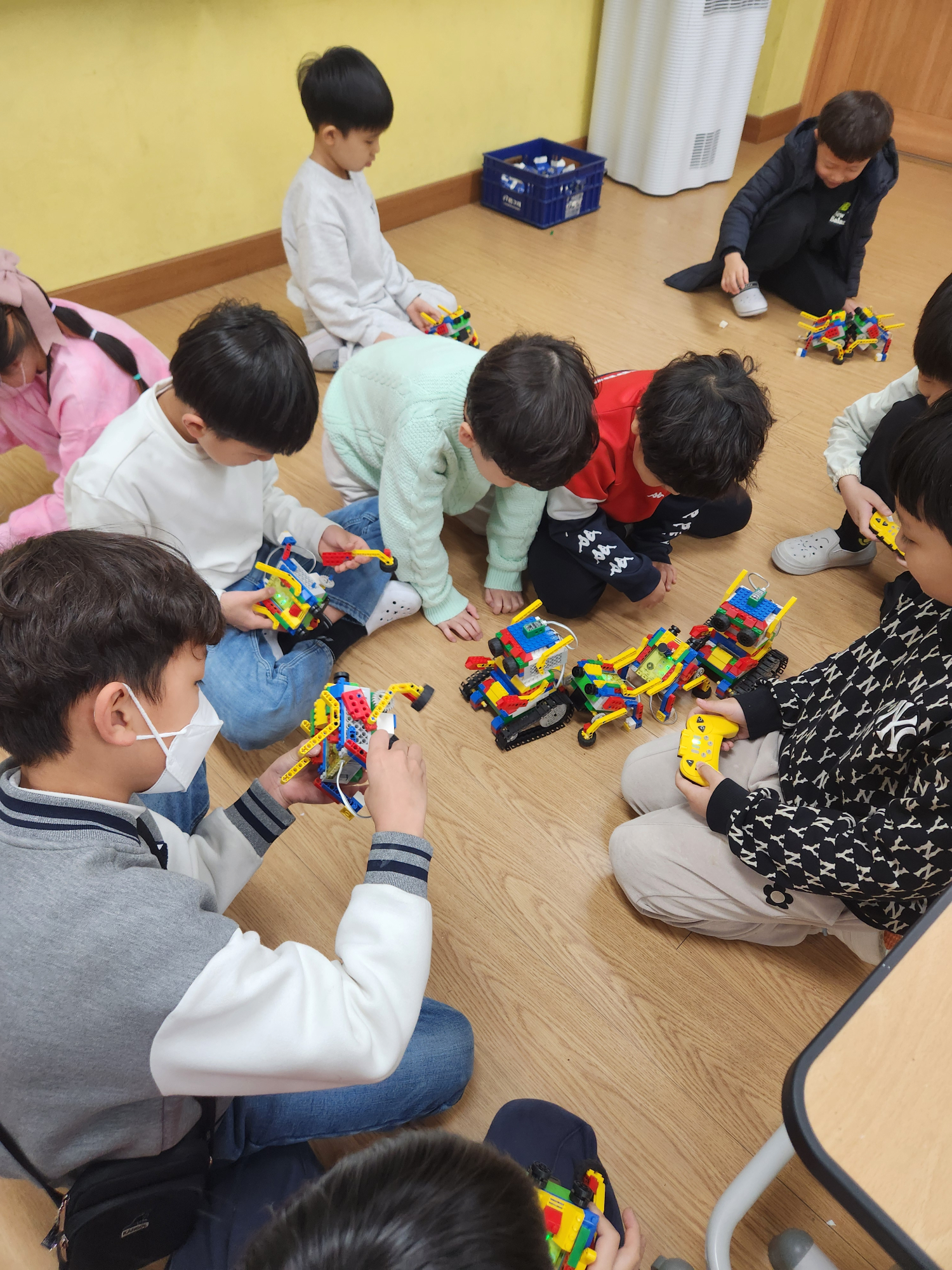 레고과학A반 4월수업사진