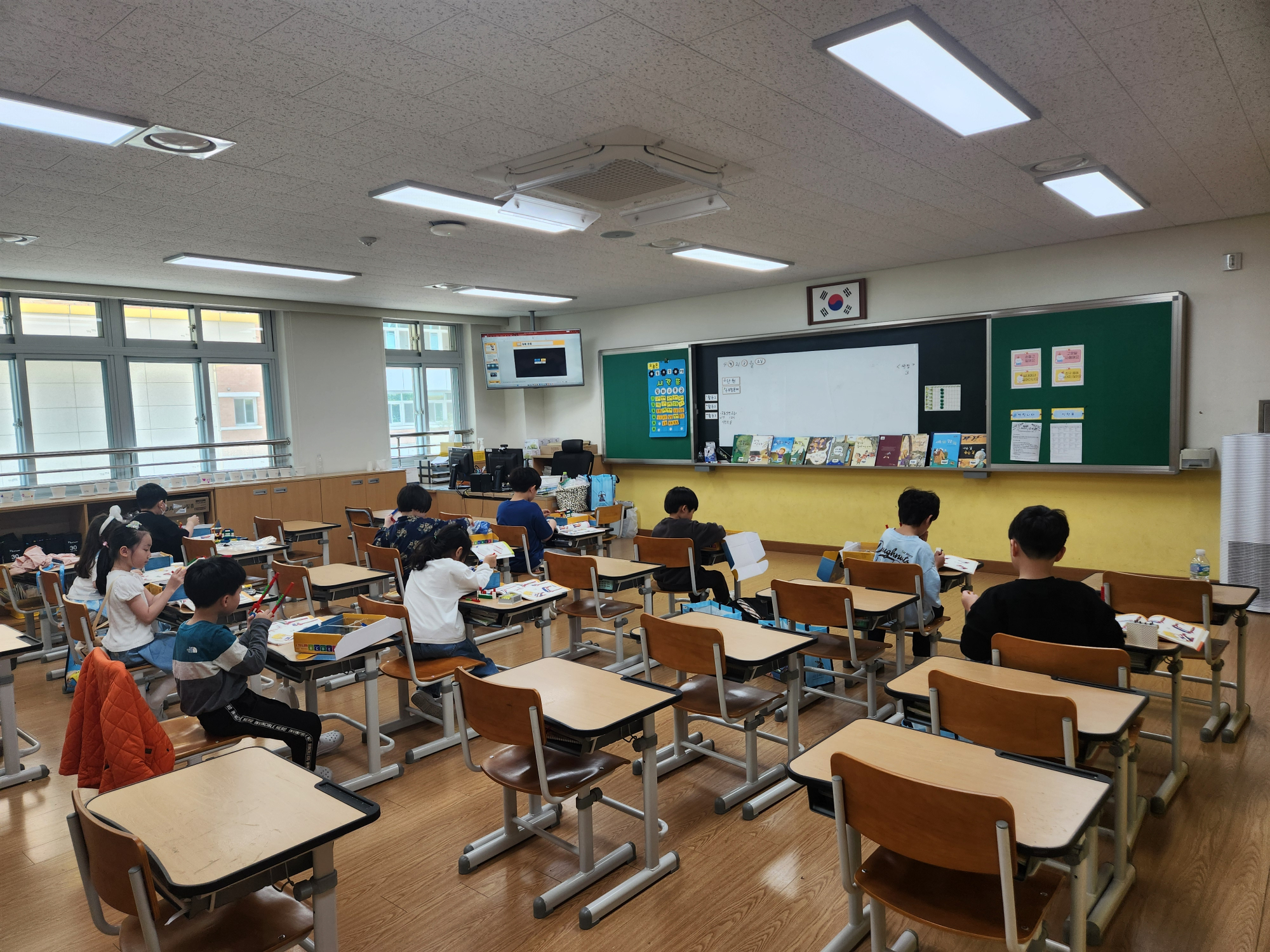 레고과학B반 4월수업