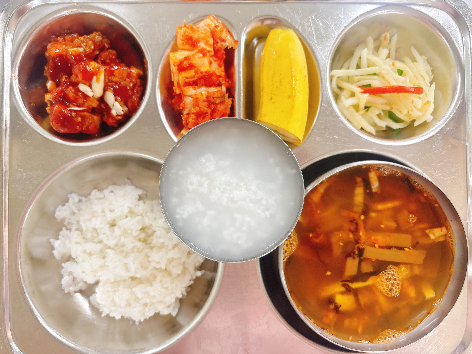 중식 식단 이미지