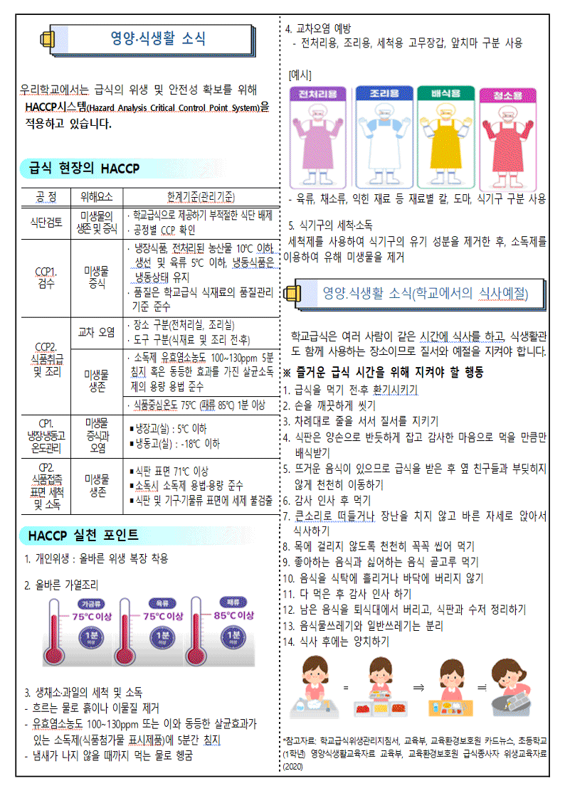 2025년 5월 식단표 및 식생활교육 가정통신문_2