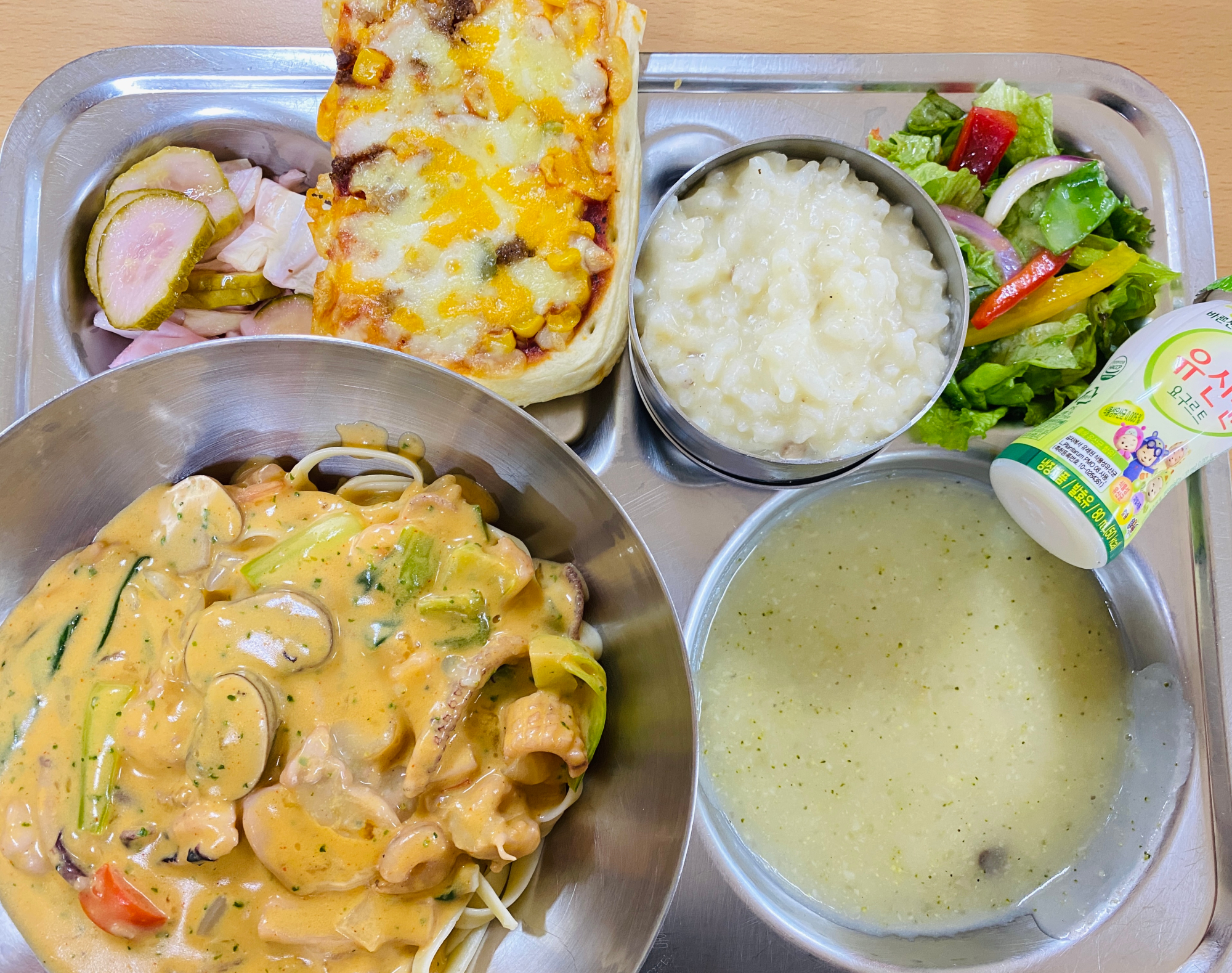 중식 식단 이미지