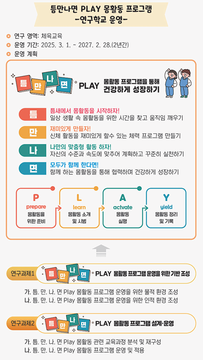 2025. 특색사업 2