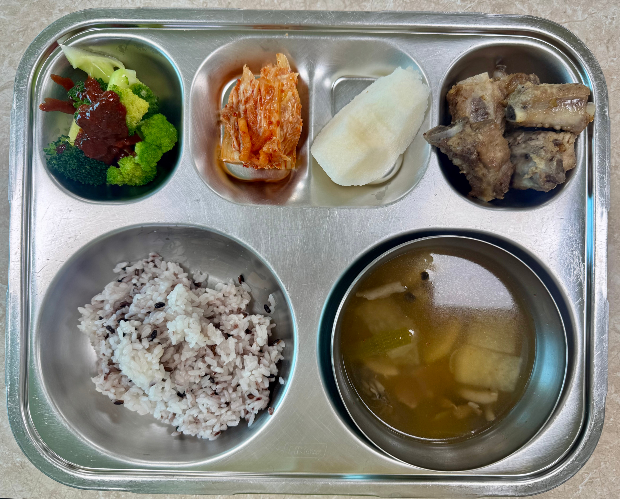 중식 식단 이미지