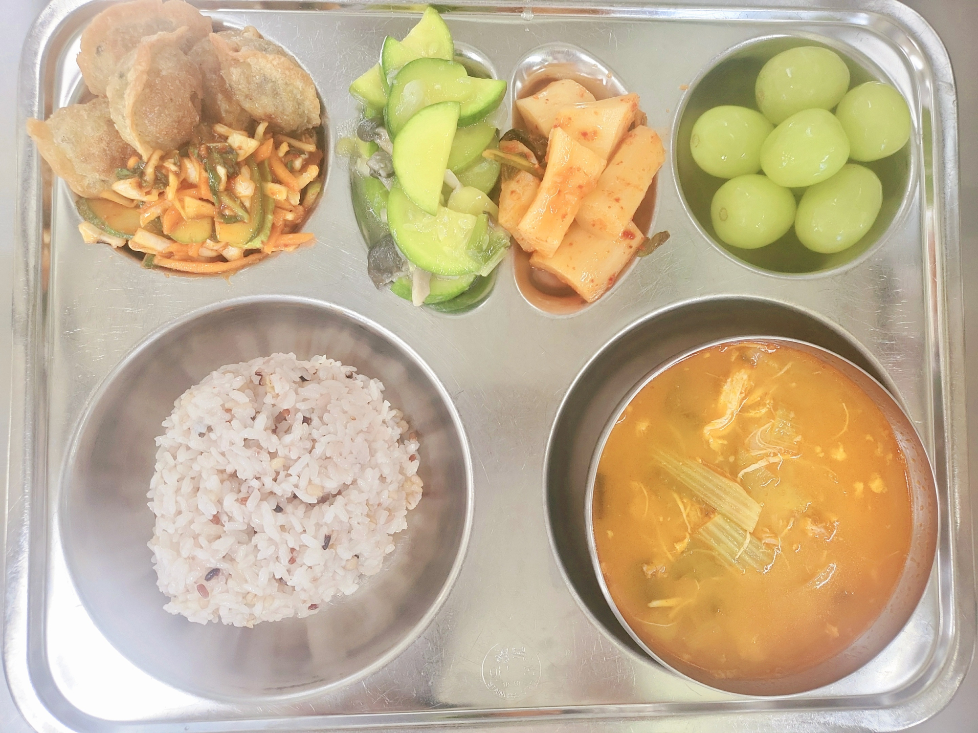 중식 식단 이미지