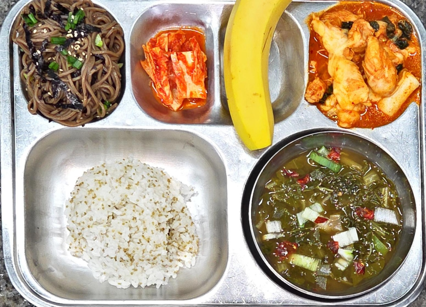 중식 식단 이미지