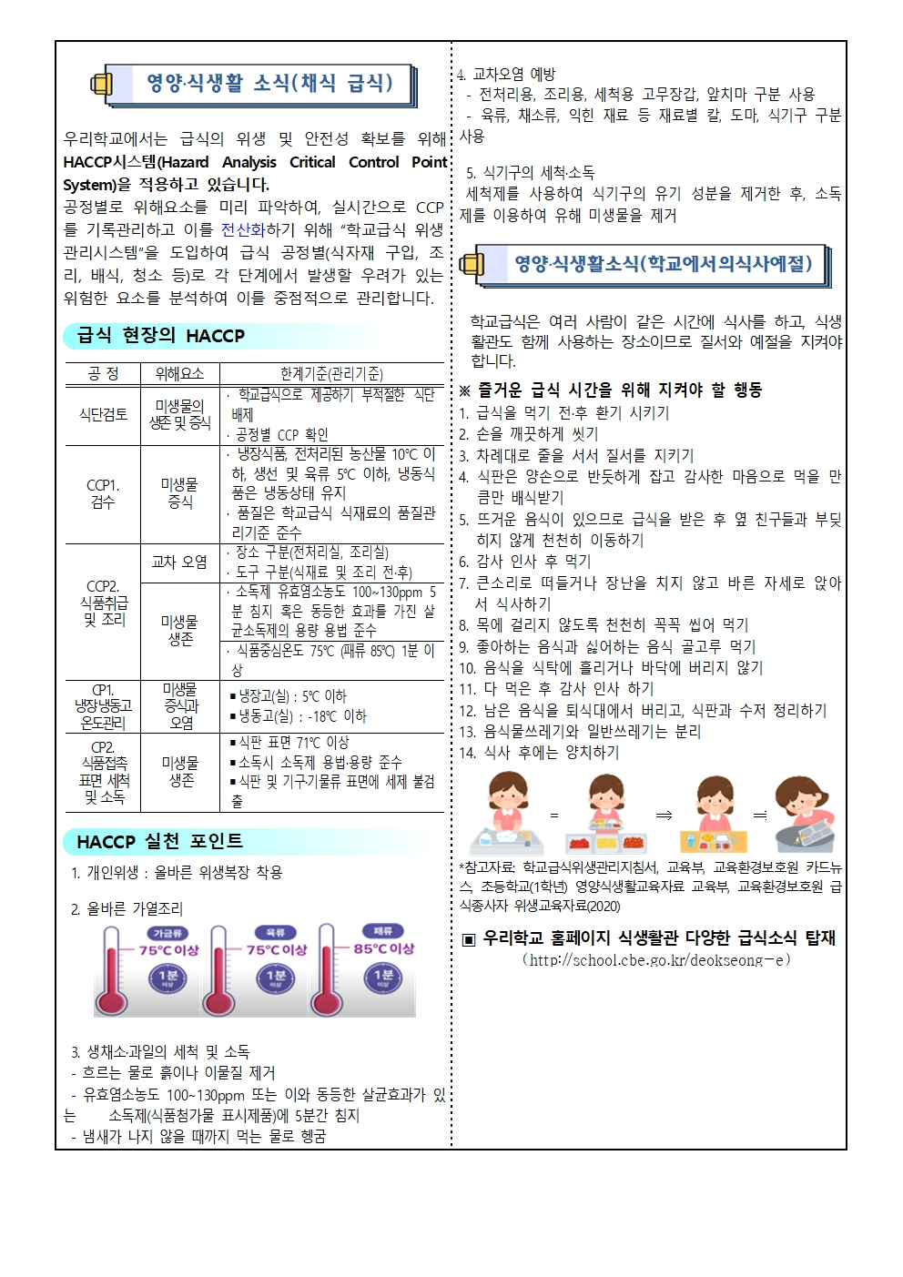 노은초등학교_5월 식생활소식지(노은중)002