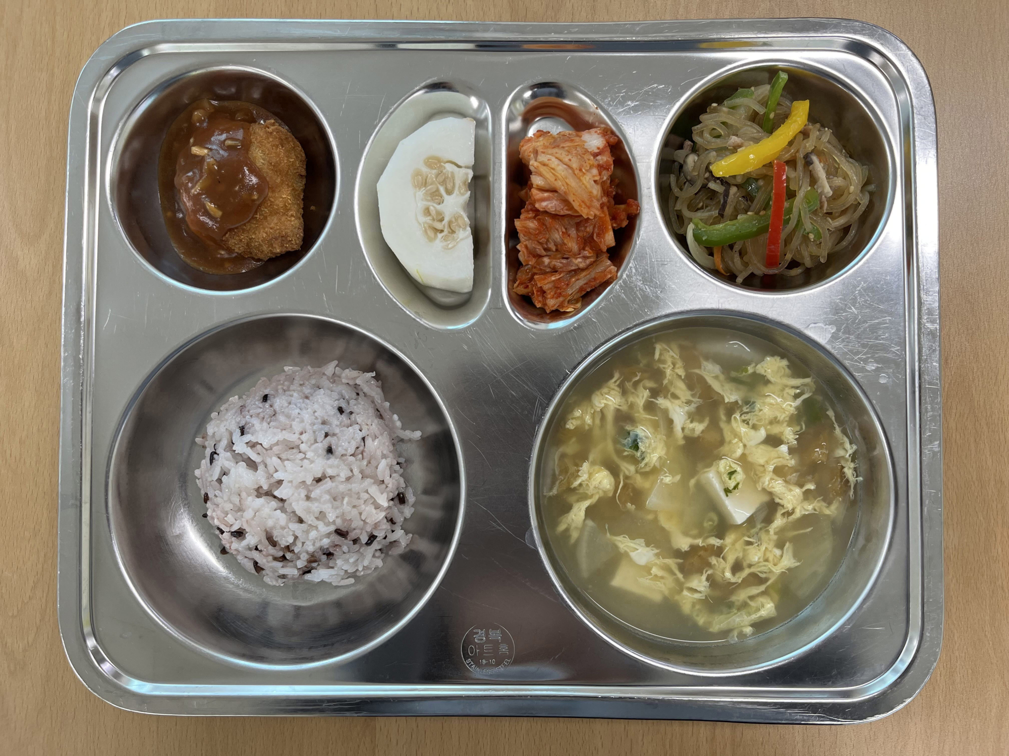 중식 식단 이미지