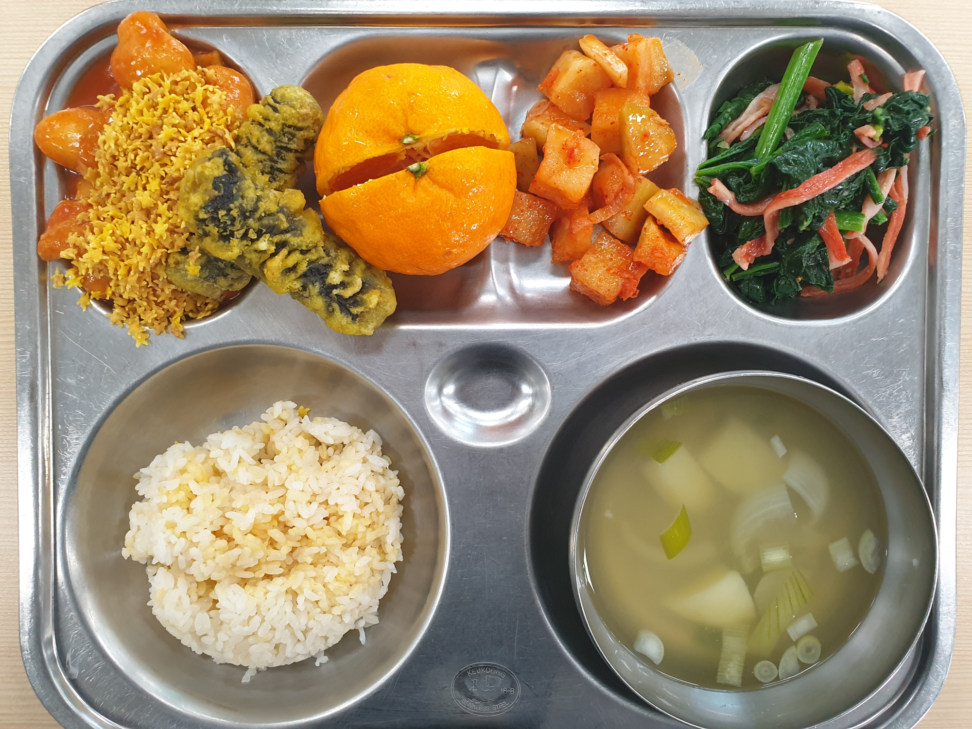 중식 식단 이미지