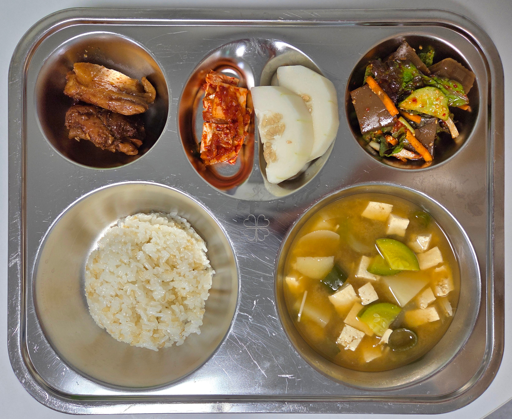 중식 식단 이미지