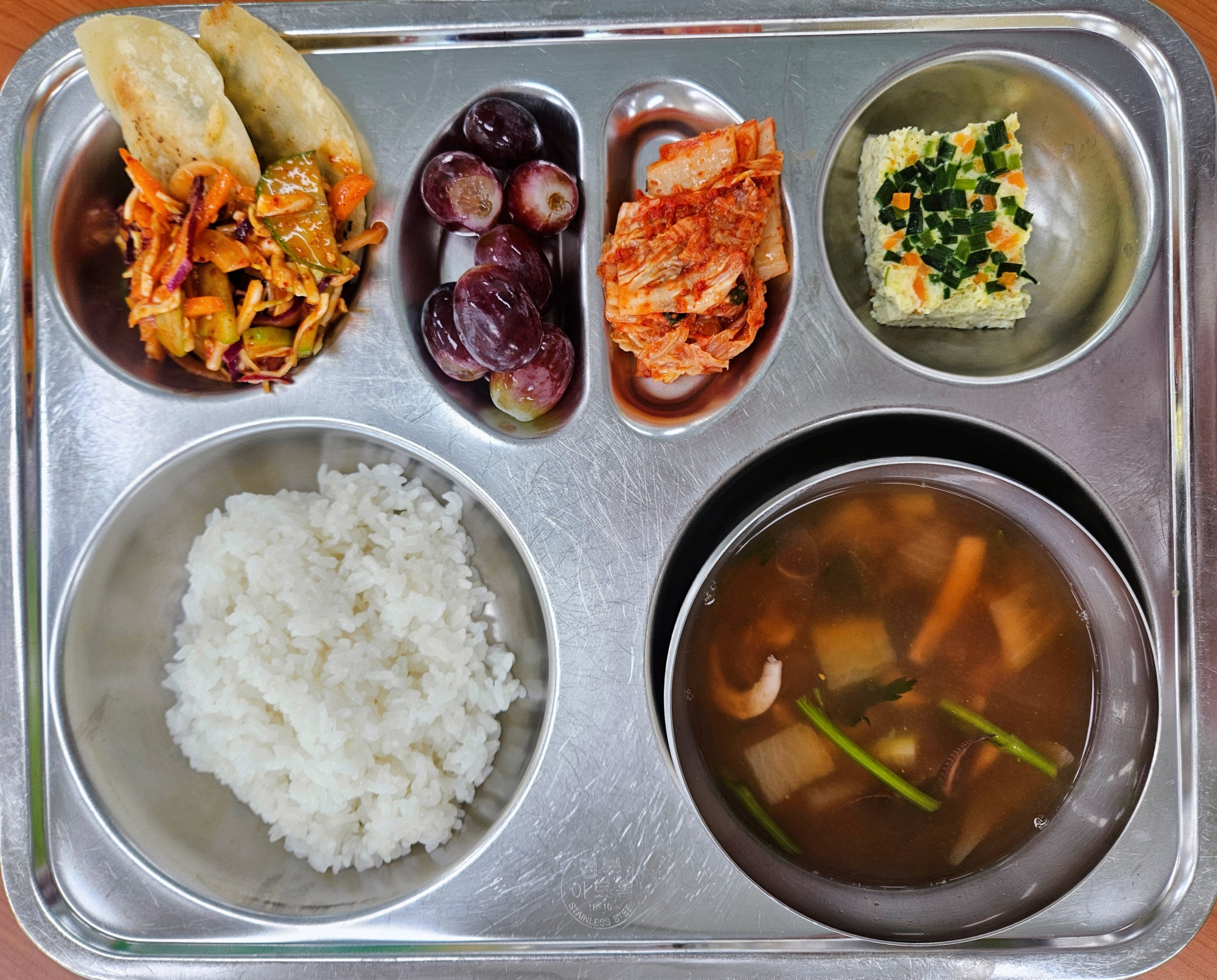 중식 식단 이미지